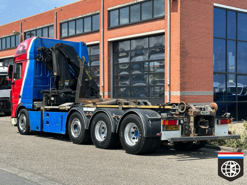 DAF FAK XF105 510 * MANUAL 16x ZF ** PALLFINGER PK20002 ** PALIFT HOOK 25t ** 8X2/4 - Kamion s kranom: slika DAF FAK XF105 510 * MANUAL 16x ZF ** PALLFINGER PK20002 ** PALIFT HOOK 25t ** 8X2/4 - Kamion s kranom DAF FAK XF105 510 * MANUAL 16x ZF ** PALLFINGER PK20002 ** PALIFT HOOK 25t ** 8X2/4 - Kamion s kranom: slika DAF FAK XF105 510 * MANUAL 16x ZF ** PALLFINGER PK20002 ** PALIFT HOOK 25t ** 8X2/4 - Kamion s kranom