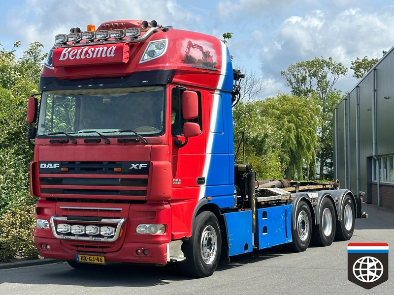 DAF FAK XF105 510  * MANUAL 16x ZF ** PALLFINGER PK20002 ** PALIFT HOOK 25t ** 8X2/4 - Kamion s kranom: slika DAF FAK XF105 510  * MANUAL 16x ZF ** PALLFINGER PK20002 ** PALIFT HOOK 25t ** 8X2/4 - Kamion s kranom DAF FAK XF105 510  * MANUAL 16x ZF ** PALLFINGER PK20002 ** PALIFT HOOK 25t ** 8X2/4 - Kamion s kranom: slika DAF FAK XF105 510  * MANUAL 16x ZF ** PALLFINGER PK20002 ** PALIFT HOOK 25t ** 8X2/4 - Kamion s kranom
