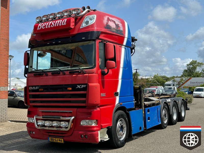 DAF FAK XF105 510 * MANUAL 16x ZF ** PALLFINGER PK20002 ** PALIFT HOOK 25t ** 8X2/4 - Kamion s kranom: slika DAF FAK XF105 510 * MANUAL 16x ZF ** PALLFINGER PK20002 ** PALIFT HOOK 25t ** 8X2/4 - Kamion s kranom DAF FAK XF105 510 * MANUAL 16x ZF ** PALLFINGER PK20002 ** PALIFT HOOK 25t ** 8X2/4 - Kamion s kranom: slika DAF FAK XF105 510 * MANUAL 16x ZF ** PALLFINGER PK20002 ** PALIFT HOOK 25t ** 8X2/4 - Kamion s kranom