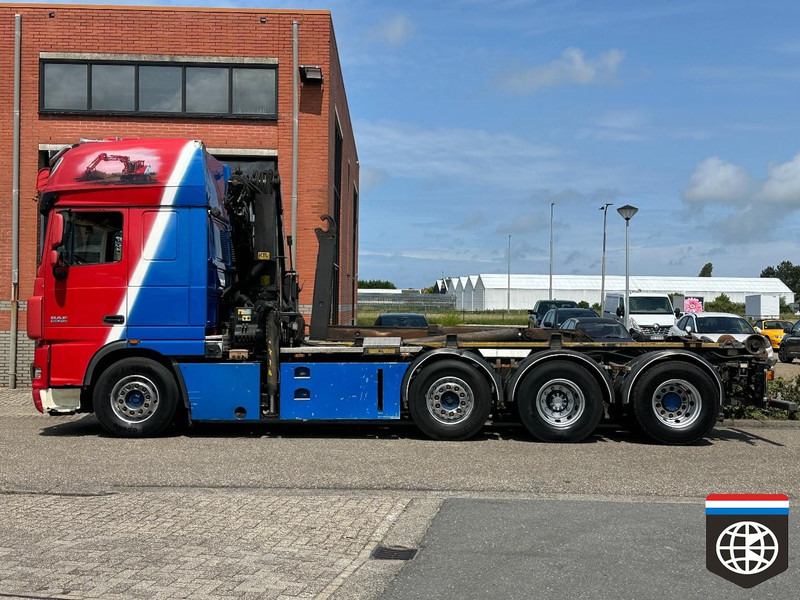 DAF FAK XF105 510  * MANUAL 16x ZF ** PALLFINGER PK20002 ** PALIFT HOOK 25t ** 8X2/4 - Kamion s kranom: slika DAF FAK XF105 510  * MANUAL 16x ZF ** PALLFINGER PK20002 ** PALIFT HOOK 25t ** 8X2/4 - Kamion s kranom DAF FAK XF105 510  * MANUAL 16x ZF ** PALLFINGER PK20002 ** PALIFT HOOK 25t ** 8X2/4 - Kamion s kranom: slika DAF FAK XF105 510  * MANUAL 16x ZF ** PALLFINGER PK20002 ** PALIFT HOOK 25t ** 8X2/4 - Kamion s kranom