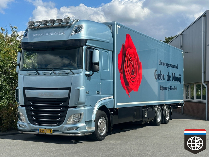 Kamion hladnjača DAF XF 460 FAN TRS ICELAND / SMART TACHO 2 /FLOWERS / RACE / HORSE: slika Kamion hladnjača DAF XF 460 FAN TRS ICELAND / SMART TACHO 2 /FLOWERS / RACE / HORSE
