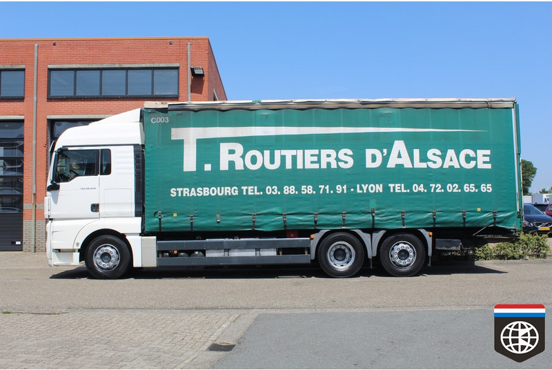 MAN TGX 26 440 RETARDER - NIGHT A/C - Kamion s ceradom: slika MAN TGX 26 440 RETARDER - NIGHT A/C - Kamion s ceradom MAN TGX 26 440 RETARDER - NIGHT A/C - Kamion s ceradom: slika MAN TGX 26 440 RETARDER - NIGHT A/C - Kamion s ceradom