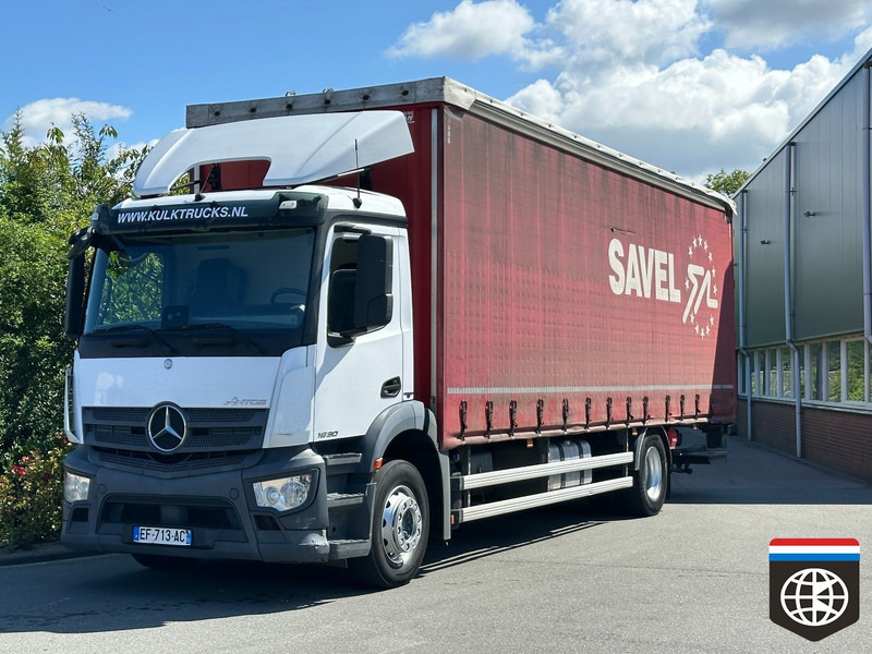 Mercedes-Benz ANTOS 1830 / CURTAIN SIDE / SLIDE ROOF / TAIL LIFT - Kamion s ceradom: slika Mercedes-Benz ANTOS 1830 / CURTAIN SIDE / SLIDE ROOF / TAIL LIFT - Kamion s ceradom Mercedes-Benz ANTOS 1830 / CURTAIN SIDE / SLIDE ROOF / TAIL LIFT - Kamion s ceradom: slika Mercedes-Benz ANTOS 1830 / CURTAIN SIDE / SLIDE ROOF / TAIL LIFT - Kamion s ceradom