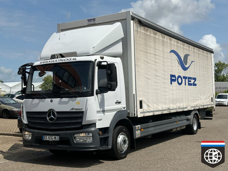Mercedes-Benz ATEGO 12t - CURTAIN SIDE - HARD FLOOR 8.5m box - AIRCO - Kamion s ceradom: slika Mercedes-Benz ATEGO 12t - CURTAIN SIDE - HARD FLOOR 8.5m box - AIRCO - Kamion s ceradom Mercedes-Benz ATEGO 12t - CURTAIN SIDE - HARD FLOOR 8.5m box - AIRCO - Kamion s ceradom: slika Mercedes-Benz ATEGO 12t - CURTAIN SIDE - HARD FLOOR 8.5m box - AIRCO - Kamion s ceradom
