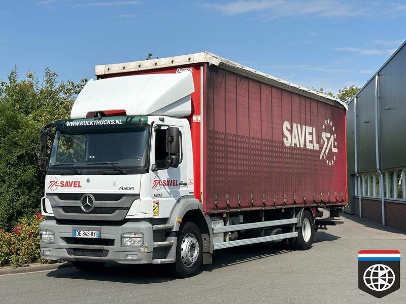 Mercedes-Benz AXOR 1833 TAIL LIFT - MANUAL GEARBOX - Kamion s ceradom: slika Mercedes-Benz AXOR 1833 TAIL LIFT - MANUAL GEARBOX - Kamion s ceradom Mercedes-Benz AXOR 1833 TAIL LIFT - MANUAL GEARBOX - Kamion s ceradom: slika Mercedes-Benz AXOR 1833 TAIL LIFT - MANUAL GEARBOX - Kamion s ceradom