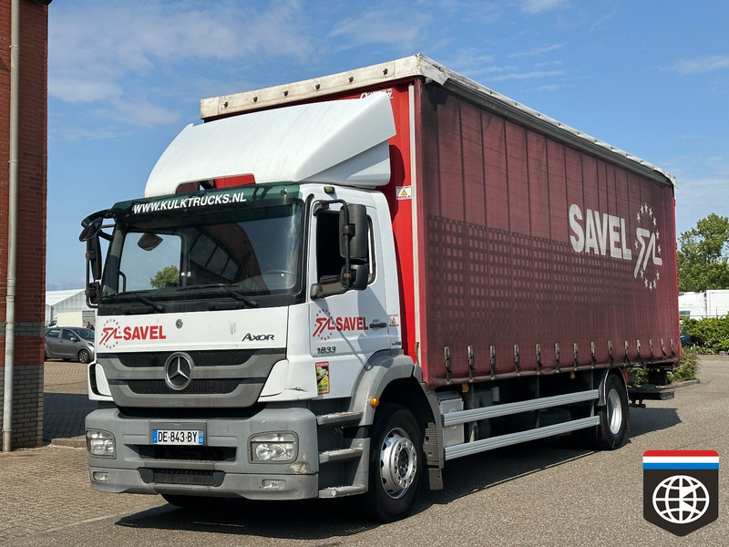 Mercedes-Benz AXOR 1833 TAIL LIFT - MANUAL GEARBOX - Kamion s ceradom: slika Mercedes-Benz AXOR 1833 TAIL LIFT - MANUAL GEARBOX - Kamion s ceradom Mercedes-Benz AXOR 1833 TAIL LIFT - MANUAL GEARBOX - Kamion s ceradom: slika Mercedes-Benz AXOR 1833 TAIL LIFT - MANUAL GEARBOX - Kamion s ceradom
