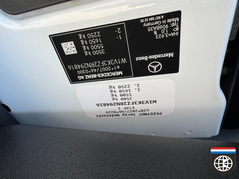 Mercedes-Benz Sprinter Laadbak verwarming - IDEAAL VOOR TRANSPORT VAN BLOEMEN IN DOZEN en/ of KRATTEN - Dostavno vozilo sa zatvorenim sandukom: slika Mercedes-Benz Sprinter Laadbak verwarming - IDEAAL VOOR TRANSPORT VAN BLOEMEN IN DOZEN en/ of KRATTEN - Dostavno vozilo sa zatvorenim sandukom Mercedes-Benz Sprinter Laadbak verwarming - IDEAAL VOOR TRANSPORT VAN BLOEMEN IN DOZEN en/ of KRATTEN - Dostavno vozilo sa zatvorenim sandukom: slika Mercedes-Benz Sprinter Laadbak verwarming - IDEAAL VOOR TRANSPORT VAN BLOEMEN IN DOZEN en/ of KRATTEN - Dostavno vozilo sa zatvorenim sandukom