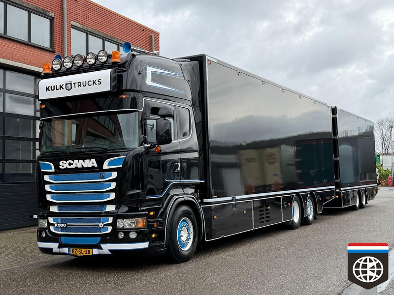 Scania R 500 B 6X2*4 FULL SET - HOLLAND SHOW TRUCK - 2X TAIL LIFT - CONCOURSTAAT - MANUAL - Kamion hladnjača: slika Scania R 500 B 6X2*4 FULL SET - HOLLAND SHOW TRUCK - 2X TAIL LIFT - CONCOURSTAAT - MANUAL - Kamion hladnjača Scania R 500 B 6X2*4 FULL SET - HOLLAND SHOW TRUCK - 2X TAIL LIFT - CONCOURSTAAT - MANUAL - Kamion hladnjača: slika Scania R 500 B 6X2*4 FULL SET - HOLLAND SHOW TRUCK - 2X TAIL LIFT - CONCOURSTAAT - MANUAL - Kamion hladnjača