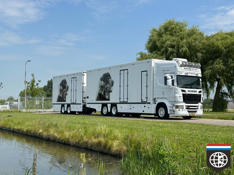 Scania R 730 FLOWER COMBI / SHOWTRUCK - CONCOURSTAAT - Kamion hladnjača: slika Scania R 730 FLOWER COMBI / SHOWTRUCK - CONCOURSTAAT - Kamion hladnjača Scania R 730 FLOWER COMBI / SHOWTRUCK - CONCOURSTAAT - Kamion hladnjača: slika Scania R 730 FLOWER COMBI / SHOWTRUCK - CONCOURSTAAT - Kamion hladnjača