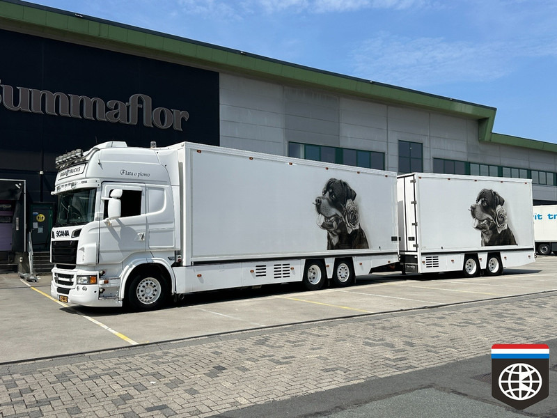 Scania R 730 FLOWER COMBI / SHOWTRUCK - CONCOURSTAAT - Kamion hladnjača: slika Scania R 730 FLOWER COMBI / SHOWTRUCK - CONCOURSTAAT - Kamion hladnjača Scania R 730 FLOWER COMBI / SHOWTRUCK - CONCOURSTAAT - Kamion hladnjača: slika Scania R 730 FLOWER COMBI / SHOWTRUCK - CONCOURSTAAT - Kamion hladnjača