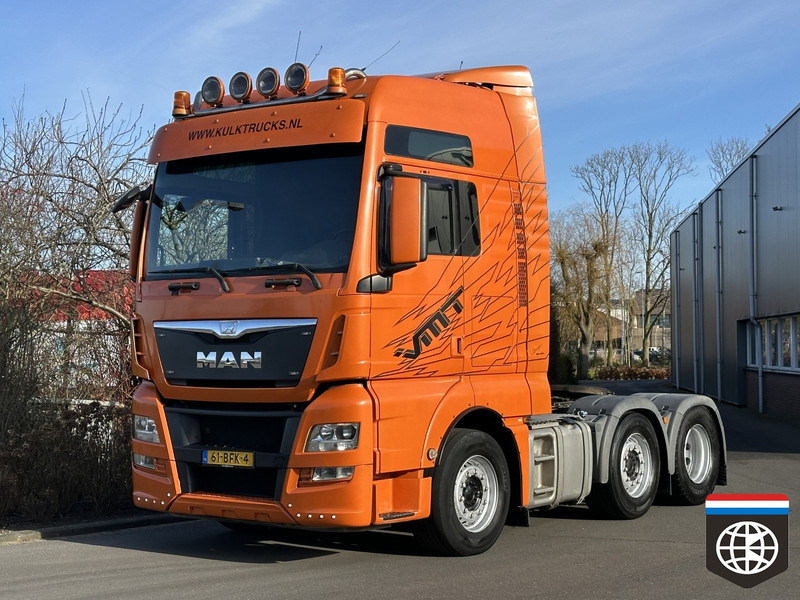Tegljač MAN TGX 26 480 XXL - 6X2/4: slika Tegljač MAN TGX 26 480 XXL - 6X2/4