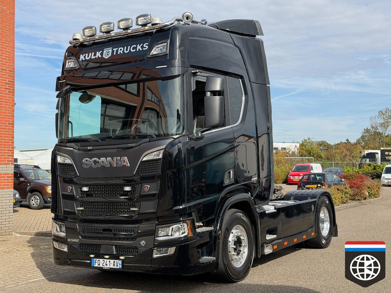 Scania R 580 RETARDER / HYDRAULIC / LEATHER / TACHO2 - Tegljač: slika Scania R 580 RETARDER / HYDRAULIC / LEATHER / TACHO2 - Tegljač Scania R 580 RETARDER / HYDRAULIC / LEATHER / TACHO2 - Tegljač: slika Scania R 580 RETARDER / HYDRAULIC / LEATHER / TACHO2 - Tegljač