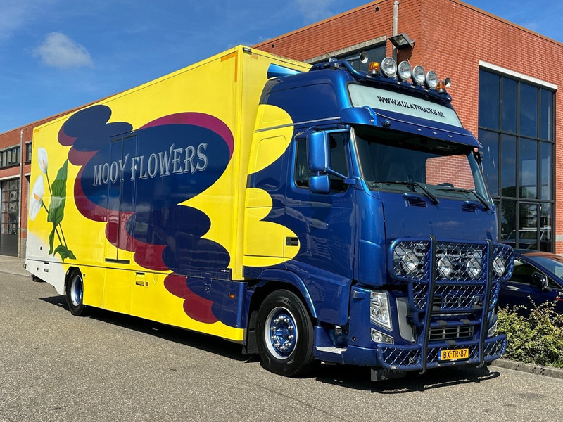 Kamion hladnjača Volvo FH 460 EEV 4X2 HORSES / RACE TEAM / HOLLAND TRUCK: slika Kamion hladnjača Volvo FH 460 EEV 4X2 HORSES / RACE TEAM / HOLLAND TRUCK