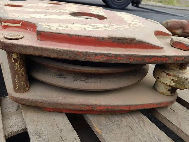 Crane parts and equipment Lifting Block Diversen - Dizalica: slika Crane parts and equipment Lifting Block Diversen - Dizalica Crane parts and equipment Lifting Block Diversen - Dizalica: slika Crane parts and equipment Lifting Block Diversen - Dizalica