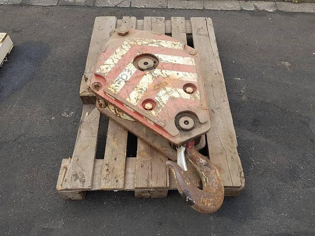 Crane parts and equipment Lifting Block Diversen - Dizalica: slika Crane parts and equipment Lifting Block Diversen - Dizalica Crane parts and equipment Lifting Block Diversen - Dizalica: slika Crane parts and equipment Lifting Block Diversen - Dizalica