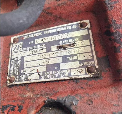 Motor za Kamion Deutz F10L413 L: slika Motor za Kamion Deutz F10L413 L