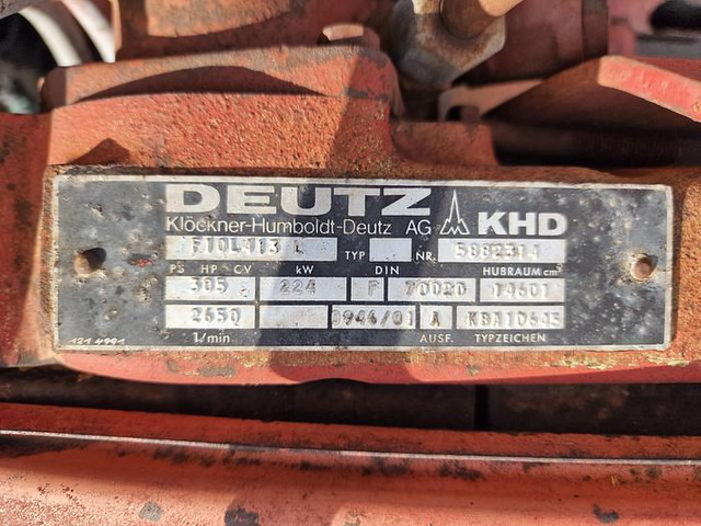 Motor za Kamion Deutz F10L413 L: slika Motor za Kamion Deutz F10L413 L