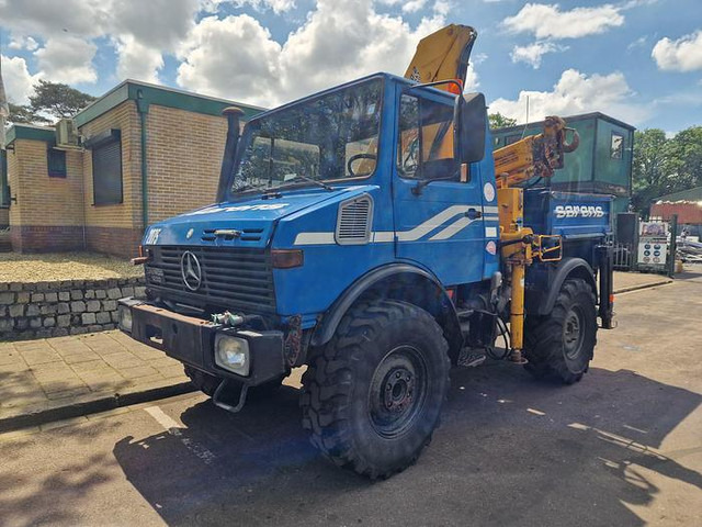Mercedes-Benz U 1200 4X4 - Kamion s kranom: slika Mercedes-Benz U 1200 4X4 - Kamion s kranom Mercedes-Benz U 1200 4X4 - Kamion s kranom: slika Mercedes-Benz U 1200 4X4 - Kamion s kranom