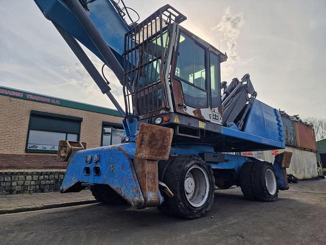 Terex FUCHS MHL 360 - Stroj za rukovanje otpadom: slika Terex FUCHS MHL 360 - Stroj za rukovanje otpadom Terex FUCHS MHL 360 - Stroj za rukovanje otpadom: slika Terex FUCHS MHL 360 - Stroj za rukovanje otpadom