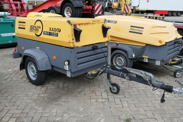 Atlas Copco XAS 67, Kompressor, Deutz, Wenig Std., TOP - Zračni kompresor: slika Atlas Copco XAS 67, Kompressor, Deutz, Wenig Std., TOP - Zračni kompresor Atlas Copco XAS 67, Kompressor, Deutz, Wenig Std., TOP - Zračni kompresor: slika Atlas Copco XAS 67, Kompressor, Deutz, Wenig Std., TOP - Zračni kompresor