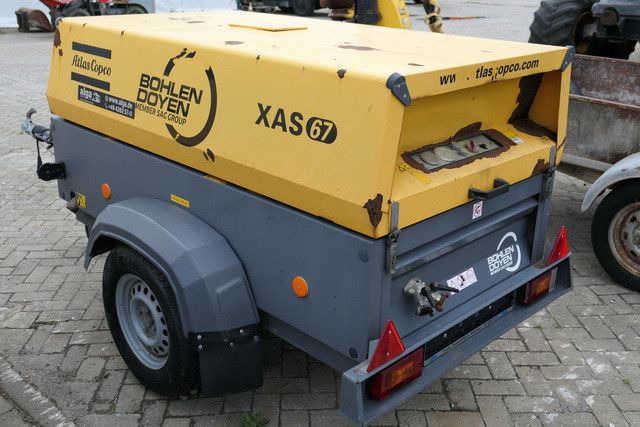 Zakup  Atlas Copco XAS 67, Kompressor, Deutz, Wenig Std., TOP Atlas Copco XAS 67, Kompressor, Deutz, Wenig Std., TOP: slika Zakup  Atlas Copco XAS 67, Kompressor, Deutz, Wenig Std., TOP Atlas Copco XAS 67, Kompressor, Deutz, Wenig Std., TOP