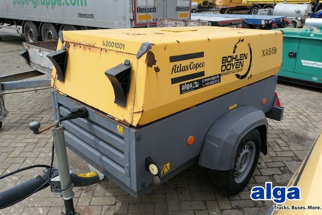 Atlas Copco XAS 67, Kompressor, Deutz, Wenig Std., TOP - Zračni kompresor: slika Atlas Copco XAS 67, Kompressor, Deutz, Wenig Std., TOP - Zračni kompresor Atlas Copco XAS 67, Kompressor, Deutz, Wenig Std., TOP - Zračni kompresor: slika Atlas Copco XAS 67, Kompressor, Deutz, Wenig Std., TOP - Zračni kompresor