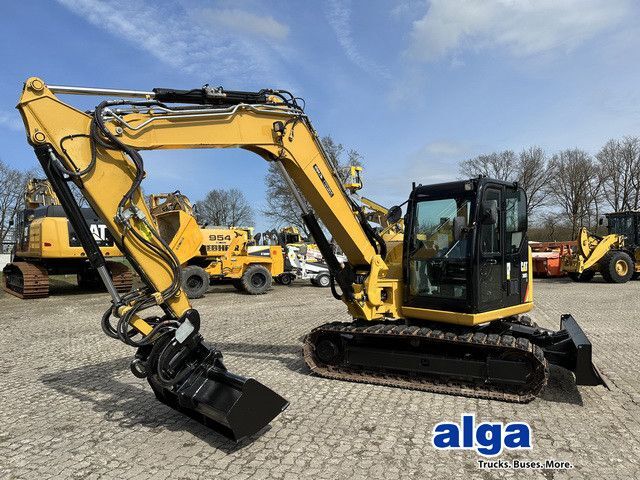 CAT 308E2 CR, Tilt Oil Quick, S.W.S, Gummikette, ZSA - Mini bager: slika CAT 308E2 CR, Tilt Oil Quick, S.W.S, Gummikette, ZSA - Mini bager CAT 308E2 CR, Tilt Oil Quick, S.W.S, Gummikette, ZSA - Mini bager: slika CAT 308E2 CR, Tilt Oil Quick, S.W.S, Gummikette, ZSA - Mini bager