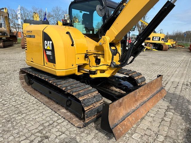 CAT 308E2 CR, Tilt Oil Quick, S.W.S, Gummikette, ZSA - Bager gusjeničar: slika CAT 308E2 CR, Tilt Oil Quick, S.W.S, Gummikette, ZSA - Bager gusjeničar CAT 308E2 CR, Tilt Oil Quick, S.W.S, Gummikette, ZSA - Bager gusjeničar: slika CAT 308E2 CR, Tilt Oil Quick, S.W.S, Gummikette, ZSA - Bager gusjeničar