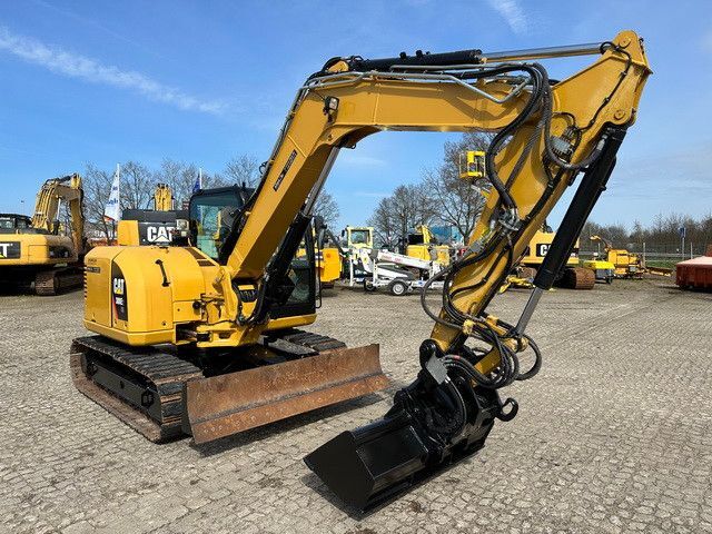 CAT 308E2 CR, Tilt Oil Quick, S.W.S, Gummikette, ZSA - Mini bager: slika CAT 308E2 CR, Tilt Oil Quick, S.W.S, Gummikette, ZSA - Mini bager CAT 308E2 CR, Tilt Oil Quick, S.W.S, Gummikette, ZSA - Mini bager: slika CAT 308E2 CR, Tilt Oil Quick, S.W.S, Gummikette, ZSA - Mini bager