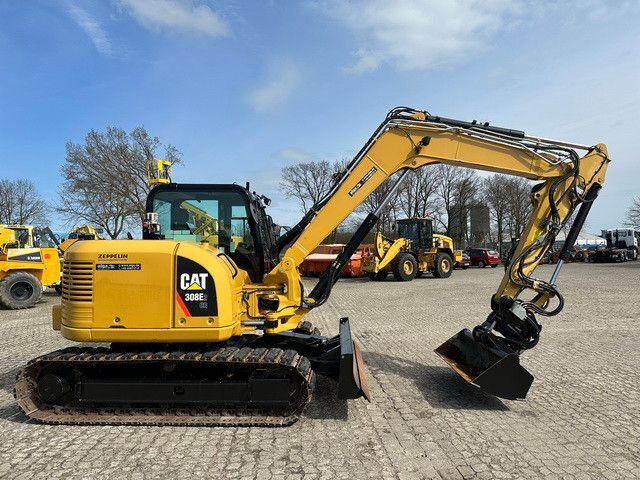 CAT 308E2 CR, Tilt Oil Quick, S.W.S, Gummikette, ZSA - Mini bager: slika CAT 308E2 CR, Tilt Oil Quick, S.W.S, Gummikette, ZSA - Mini bager CAT 308E2 CR, Tilt Oil Quick, S.W.S, Gummikette, ZSA - Mini bager: slika CAT 308E2 CR, Tilt Oil Quick, S.W.S, Gummikette, ZSA - Mini bager