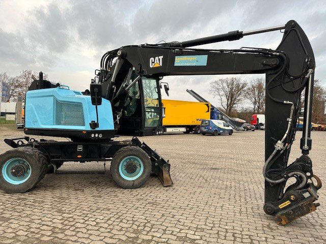 CAT M315F, OilQuick, Hammer- u- Greifersteuerung - Bager na kotačima: slika CAT M315F, OilQuick, Hammer- u- Greifersteuerung - Bager na kotačima CAT M315F, OilQuick, Hammer- u- Greifersteuerung - Bager na kotačima: slika CAT M315F, OilQuick, Hammer- u- Greifersteuerung - Bager na kotačima