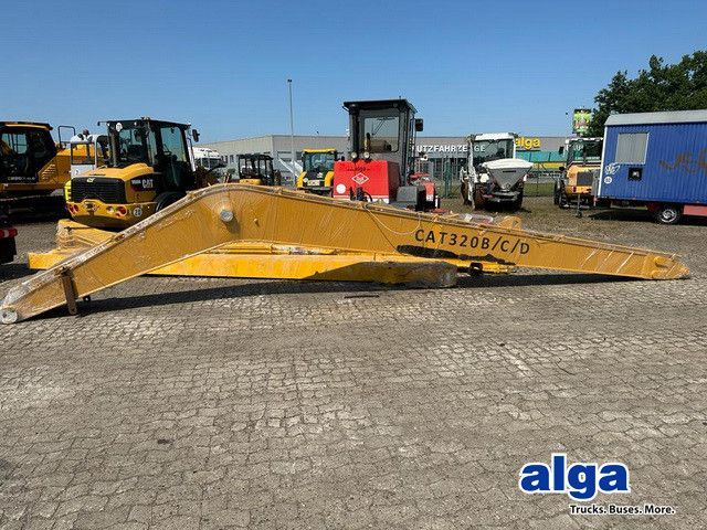 CAT longReachBoom Passend für Cat 320/ 323 B/C/D - Bager gusjeničar: slika CAT longReachBoom Passend für Cat 320/ 323 B/C/D - Bager gusjeničar CAT longReachBoom Passend für Cat 320/ 323 B/C/D - Bager gusjeničar: slika CAT longReachBoom Passend für Cat 320/ 323 B/C/D - Bager gusjeničar