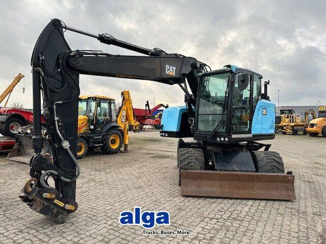 Caterpillar M315F, OilQuick, Hammer- u- Greifersteuerung - Bager na kotačima: slika Caterpillar M315F, OilQuick, Hammer- u- Greifersteuerung - Bager na kotačima Caterpillar M315F, OilQuick, Hammer- u- Greifersteuerung - Bager na kotačima: slika Caterpillar M315F, OilQuick, Hammer- u- Greifersteuerung - Bager na kotačima