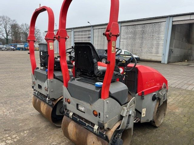 Ammann ARX23, Tandemwalze, 400 Std., guter Zustand - Drugi strojevi: slika Ammann ARX23, Tandemwalze, 400 Std., guter Zustand - Drugi strojevi Ammann ARX23, Tandemwalze, 400 Std., guter Zustand - Drugi strojevi: slika Ammann ARX23, Tandemwalze, 400 Std., guter Zustand - Drugi strojevi