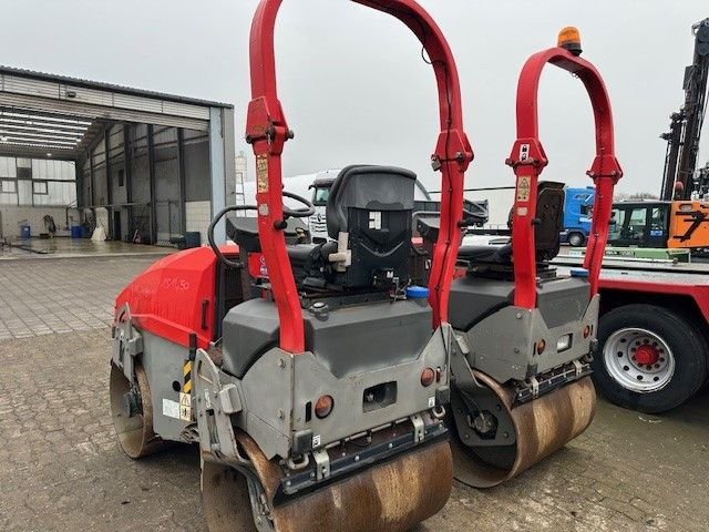 Ammann ARX23, Tandemwalze, 400 Std., guter Zustand - Drugi strojevi: slika Ammann ARX23, Tandemwalze, 400 Std., guter Zustand - Drugi strojevi Ammann ARX23, Tandemwalze, 400 Std., guter Zustand - Drugi strojevi: slika Ammann ARX23, Tandemwalze, 400 Std., guter Zustand - Drugi strojevi
