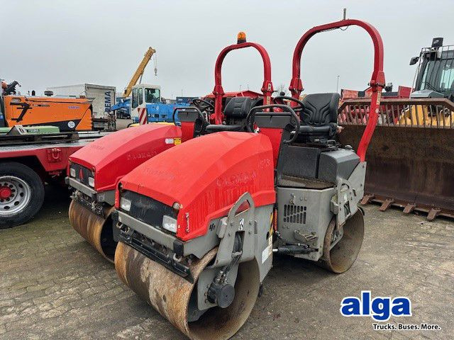Ammann ARX23, Tandemwalze, 400 Std., guter Zustand - Drugi strojevi: slika Ammann ARX23, Tandemwalze, 400 Std., guter Zustand - Drugi strojevi Ammann ARX23, Tandemwalze, 400 Std., guter Zustand - Drugi strojevi: slika Ammann ARX23, Tandemwalze, 400 Std., guter Zustand - Drugi strojevi