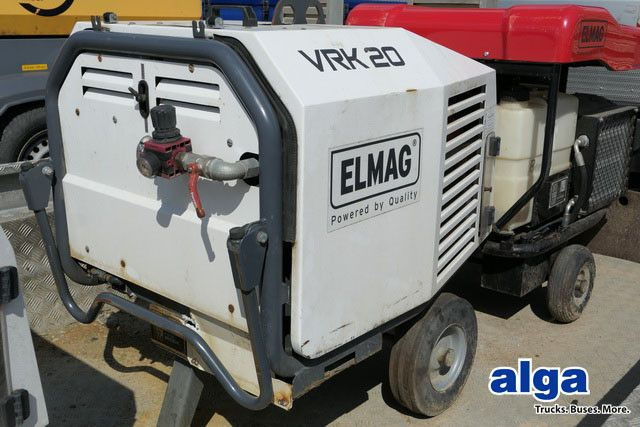 Elmag Rotair VRK 20, Kompressor, Honda, 8bar, - Zračni kompresor: slika Elmag Rotair VRK 20, Kompressor, Honda, 8bar, - Zračni kompresor Elmag Rotair VRK 20, Kompressor, Honda, 8bar, - Zračni kompresor: slika Elmag Rotair VRK 20, Kompressor, Honda, 8bar, - Zračni kompresor