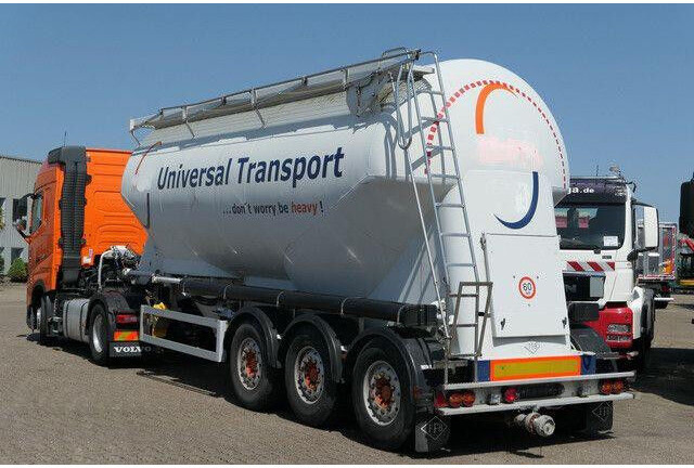 Feldbinder EUT 37.5, 1 Kammer, Luft-Lift, 27m³, SAF-Achsen - Poluprikolica cisterna: slika Feldbinder EUT 37.5, 1 Kammer, Luft-Lift, 27m³, SAF-Achsen - Poluprikolica cisterna Feldbinder EUT 37.5, 1 Kammer, Luft-Lift, 27m³, SAF-Achsen - Poluprikolica cisterna: slika Feldbinder EUT 37.5, 1 Kammer, Luft-Lift, 27m³, SAF-Achsen - Poluprikolica cisterna