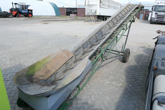 Förderband, 6.200mm lang, Elektrisch, 2.3m Höhe - Transportna traka: slika Förderband, 6.200mm lang, Elektrisch, 2.3m Höhe - Transportna traka Förderband, 6.200mm lang, Elektrisch, 2.3m Höhe - Transportna traka: slika Förderband, 6.200mm lang, Elektrisch, 2.3m Höhe - Transportna traka