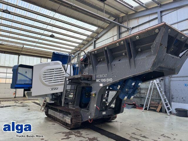 Kleemann MC 100i EVO, Backenbrecher, Seitenband - Građevinski strojevi: slika Kleemann MC 100i EVO, Backenbrecher, Seitenband - Građevinski strojevi Kleemann MC 100i EVO, Backenbrecher, Seitenband - Građevinski strojevi: slika Kleemann MC 100i EVO, Backenbrecher, Seitenband - Građevinski strojevi