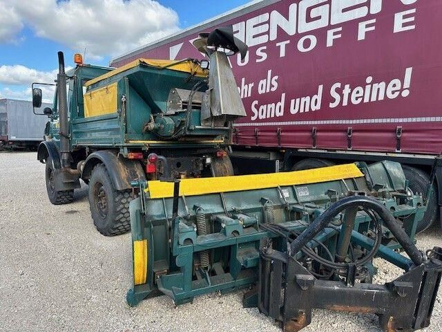 Unimog U 1400 4x4,Winterdienst,Schneeschild,Salzstreuer - Građevinski strojevi: slika Unimog U 1400 4x4,Winterdienst,Schneeschild,Salzstreuer - Građevinski strojevi Unimog U 1400 4x4,Winterdienst,Schneeschild,Salzstreuer - Građevinski strojevi: slika Unimog U 1400 4x4,Winterdienst,Schneeschild,Salzstreuer - Građevinski strojevi