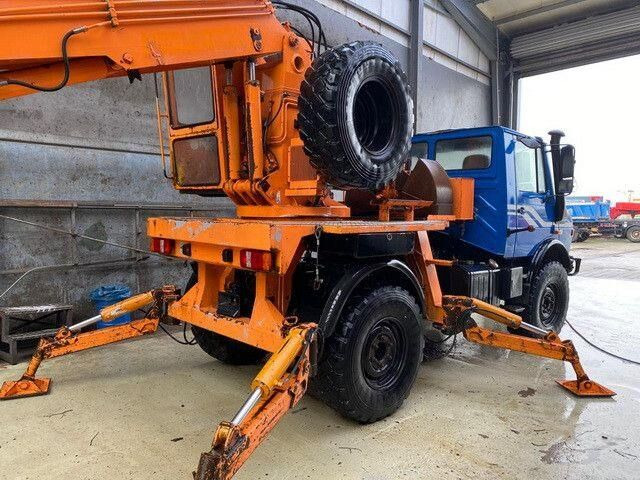Unimog U 1450 4x4, Kran, Seilwinde - Građevinski strojevi: slika Unimog U 1450 4x4, Kran, Seilwinde - Građevinski strojevi Unimog U 1450 4x4, Kran, Seilwinde - Građevinski strojevi: slika Unimog U 1450 4x4, Kran, Seilwinde - Građevinski strojevi