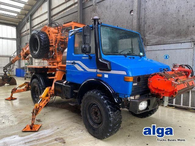 Unimog U 1450 4x4, Kran, Seilwinde - Građevinski strojevi: slika Unimog U 1450 4x4, Kran, Seilwinde - Građevinski strojevi Unimog U 1450 4x4, Kran, Seilwinde - Građevinski strojevi: slika Unimog U 1450 4x4, Kran, Seilwinde - Građevinski strojevi