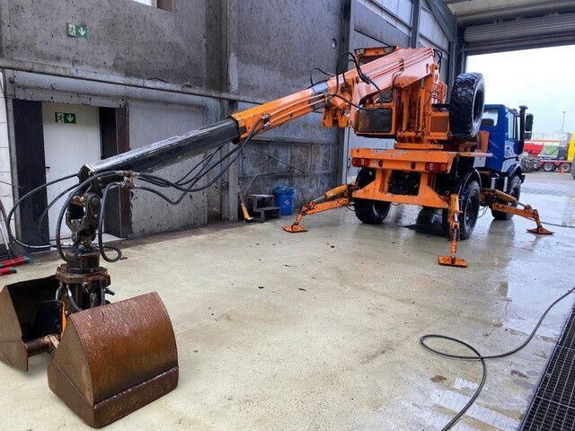 Unimog U 1450 4x4, Zug & Bergwinde, Kran, Greifer, AH - Građevinski strojevi: slika Unimog U 1450 4x4, Zug & Bergwinde, Kran, Greifer, AH - Građevinski strojevi Unimog U 1450 4x4, Zug & Bergwinde, Kran, Greifer, AH - Građevinski strojevi: slika Unimog U 1450 4x4, Zug & Bergwinde, Kran, Greifer, AH - Građevinski strojevi