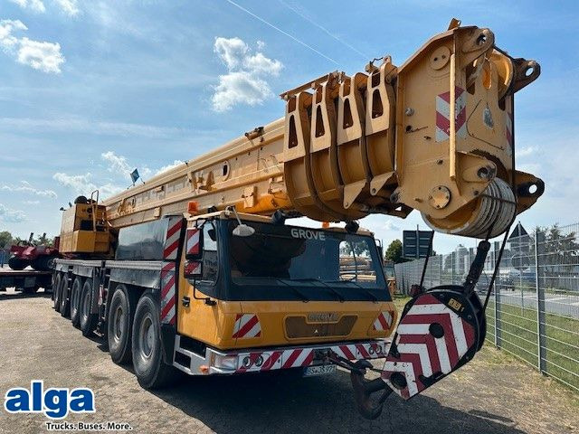Grove GMK6300 - Toranjska dizalica: slika Grove GMK6300 - Toranjska dizalica Grove GMK6300 - Toranjska dizalica: slika Grove GMK6300 - Toranjska dizalica