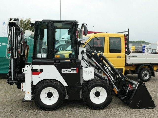 Hidromek HMK 62 SS 4x4, teleskop. Arm,Hochdruck - Rovokopač-utovarivač: slika Hidromek HMK 62 SS 4x4, teleskop. Arm,Hochdruck - Rovokopač-utovarivač Hidromek HMK 62 SS 4x4, teleskop. Arm,Hochdruck - Rovokopač-utovarivač: slika Hidromek HMK 62 SS 4x4, teleskop. Arm,Hochdruck - Rovokopač-utovarivač