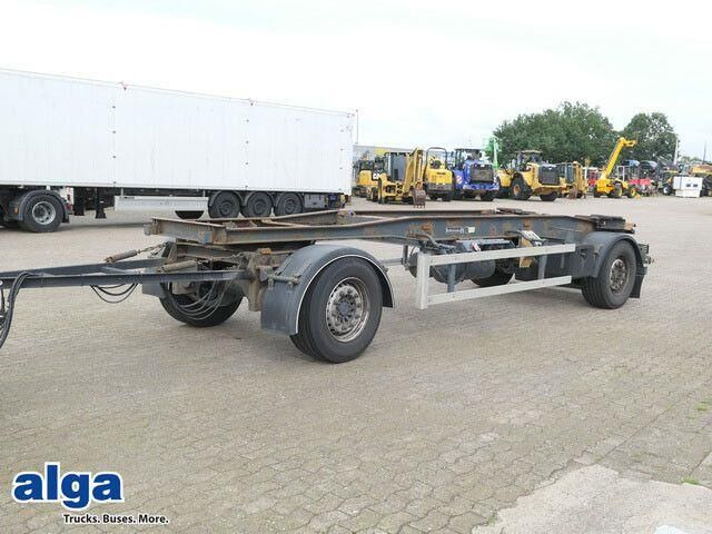 Huffermann HSA 18.70, Container, Schlitten, SAF, Luftfed. - Transporter kontejnera/ Prikolica s izmjenjivim sanducima: slika Huffermann HSA 18.70, Container, Schlitten, SAF, Luftfed. - Transporter kontejnera/ Prikolica s izmjenjivim sanducima Huffermann HSA 18.70, Container, Schlitten, SAF, Luftfed. - Transporter kontejnera/ Prikolica s izmjenjivim sanducima: slika Huffermann HSA 18.70, Container, Schlitten, SAF, Luftfed. - Transporter kontejnera/ Prikolica s izmjenjivim sanducima