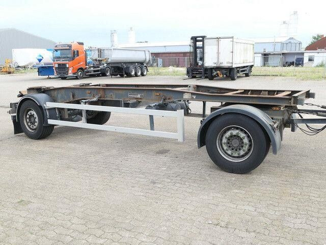Huffermann HSA 18.70, Container, Schlitten, SAF, Luftfed. - Transporter kontejnera/ Prikolica s izmjenjivim sanducima: slika Huffermann HSA 18.70, Container, Schlitten, SAF, Luftfed. - Transporter kontejnera/ Prikolica s izmjenjivim sanducima Huffermann HSA 18.70, Container, Schlitten, SAF, Luftfed. - Transporter kontejnera/ Prikolica s izmjenjivim sanducima: slika Huffermann HSA 18.70, Container, Schlitten, SAF, Luftfed. - Transporter kontejnera/ Prikolica s izmjenjivim sanducima