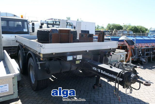 Hüffermann HTA 18.00, Tandem, Ballastanhänger, Luftfederung - Prikolica plato/ Otvoreni sanduk: slika Hüffermann HTA 18.00, Tandem, Ballastanhänger, Luftfederung - Prikolica plato/ Otvoreni sanduk Hüffermann HTA 18.00, Tandem, Ballastanhänger, Luftfederung - Prikolica plato/ Otvoreni sanduk: slika Hüffermann HTA 18.00, Tandem, Ballastanhänger, Luftfederung - Prikolica plato/ Otvoreni sanduk