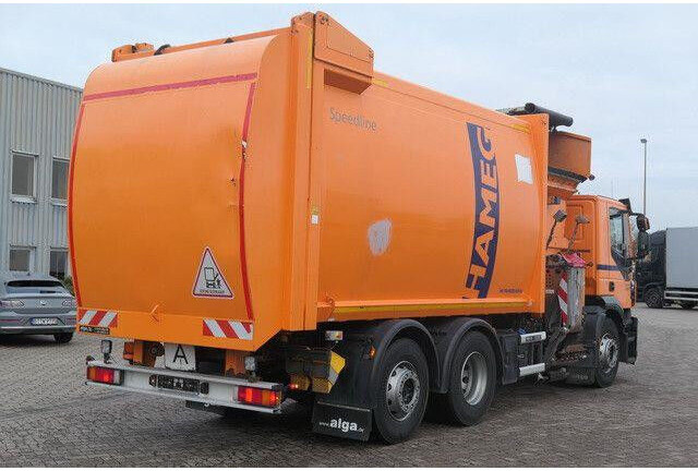 Iveco AD260SY/PS, Terberg, Seitenlader, 30m³, 140tkm - Kamion za odvoz smeća: slika Iveco AD260SY/PS, Terberg, Seitenlader, 30m³, 140tkm - Kamion za odvoz smeća Iveco AD260SY/PS, Terberg, Seitenlader, 30m³, 140tkm - Kamion za odvoz smeća: slika Iveco AD260SY/PS, Terberg, Seitenlader, 30m³, 140tkm - Kamion za odvoz smeća